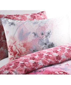 Povlečení na 1-lůžko BOLD PAINTED FLORAL PINK 135x200