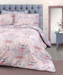 Povlečení na 1-lůžko GARDINIA FLORAL 135x200