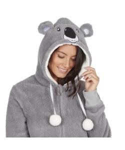 Dámská fleece s kapucí onezee KOALA 