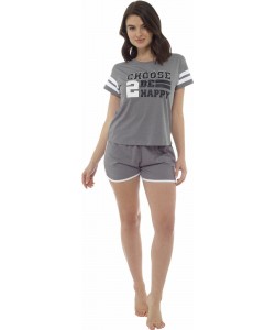 Dámské pyžamo krátké CHOOSE