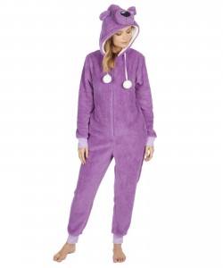 Dámská fleece s kapucí onezee BEAR