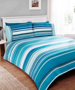 Double Duvet Set STRATOS TEAL 200x200