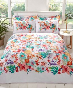 Double Duvet Set TROPICAL REVERSIBLE 200x200