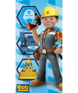 Childrens Towel BOB THE BUILDER 70x140