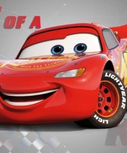 Childrens CARS GREY 70x140