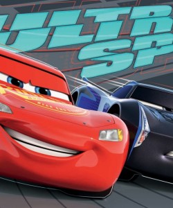Childrens CARS ULTRA SPEED 70x140