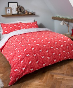 Double Duvet Set REVERSIBLEL WINTER DITSY 200x200