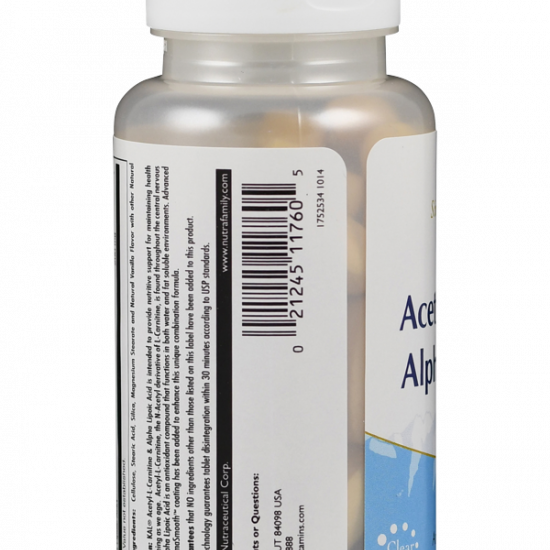 Acetyl-L-Carnitine & Alpha-Lipoic Acid