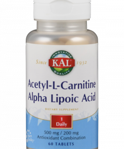 Acetyl-L-Carnitine & Alpha-Lipoic Acid