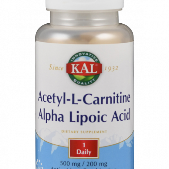 Acetyl-L-karnitin a kyselina alfa-lipoová