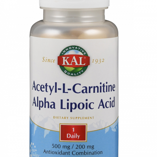 Acetyl-L-karnitin a kyselina alfa-lipoová