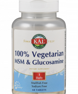 MSM a glukosamin 100% vegetariánské