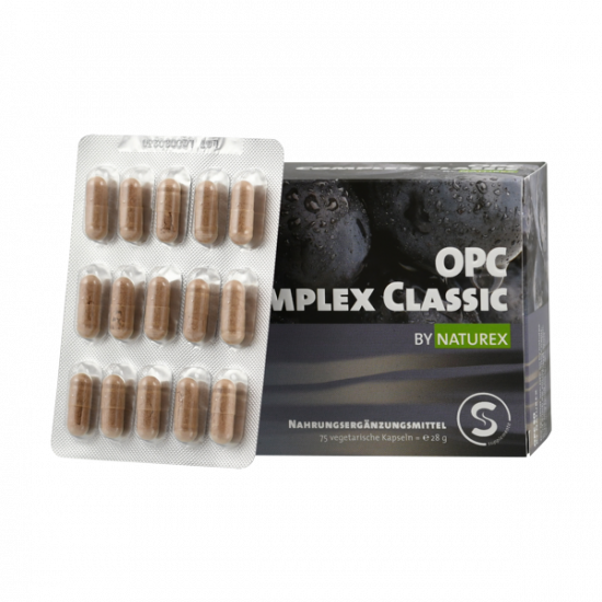 OPC Complex Classic s minimálně 50 mg OPC