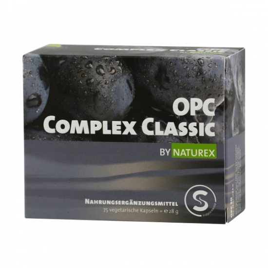 OPC Complex Classic with at least 50 mg OPC