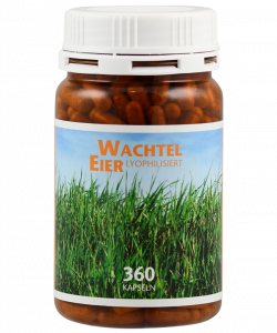 Křepelčí vejce, lyofilizovaná