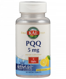 PQQ 5 mg ActivMelt™ (citron)