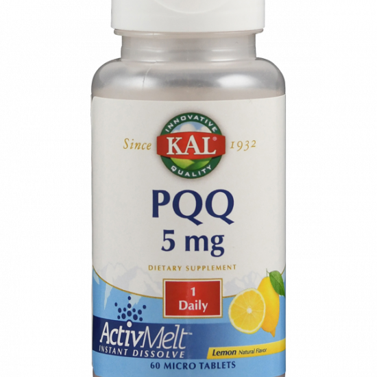 PQQ 5 mg ActivMelt™ (citron)