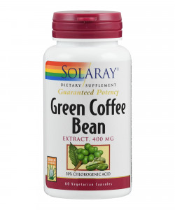 Extrakt ze zelených kávových zrn 400 mg