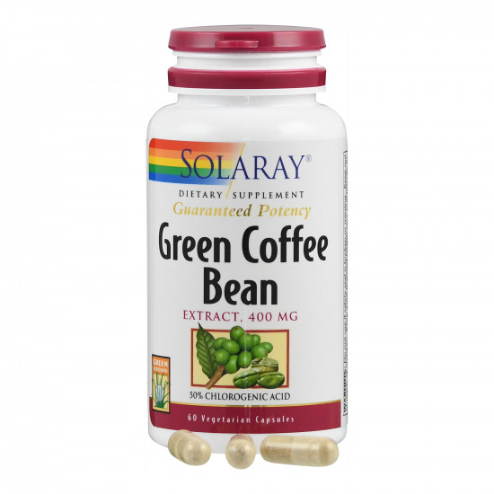 Extrakt ze zelených kávových zrn 400 mg