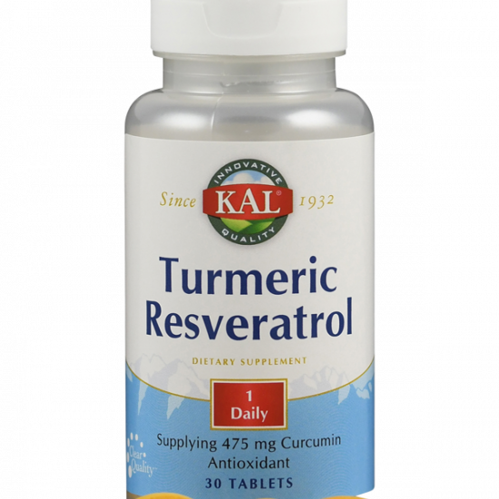Turmeric Resveratrol I vegan I laboratory tested I without genetic engineering