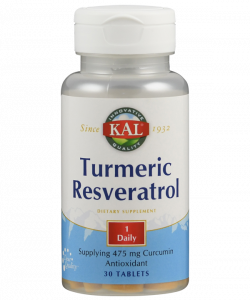 Kurkuma Resveratrol I vegan I laboratorně testován I bez genetického inženýrství