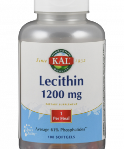 Lecitin měkké tobolky 1200 mg