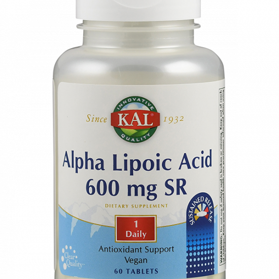 Kyselina alfa-lipoová 600 mg
