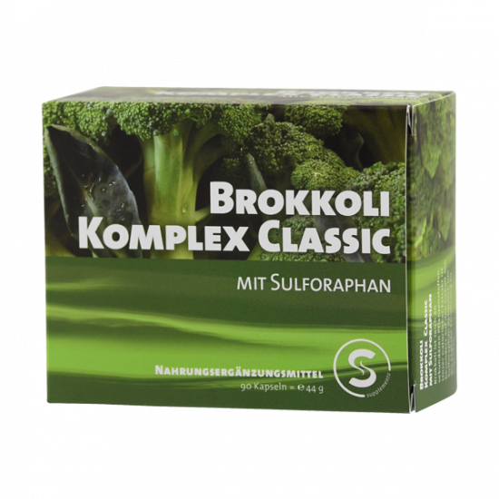 Brokolicový extrakt 400 mg