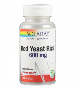 Červená kvasnicová rýže 600 mg