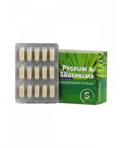 Pygeum & saw palmetto s dýňovými semínky