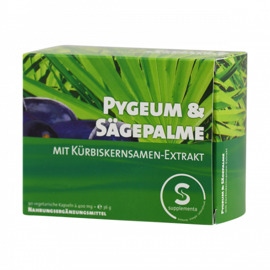 Pygeum & saw palmetto s dýňovými semínky