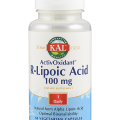 Kyselina alfa-lipoová (kyselina Na-R-alfa-lipoová) 100 mg | vegan | laboratorně testováno