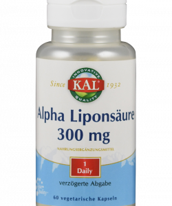 Alpha Lipoic Acid 300 mg | delayed delivery I vegan I laboratory-tested