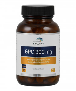GPC GlyceroPhosphoCholin 300 mg