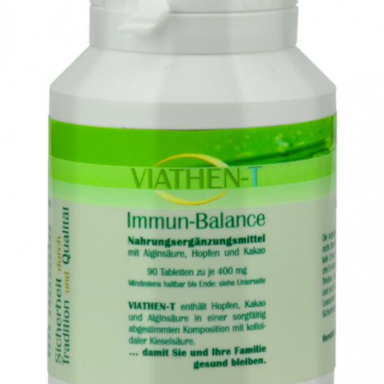Immune balance from Viathen No.