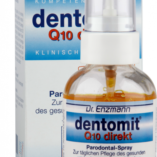 DentoS parodontálním sprejem