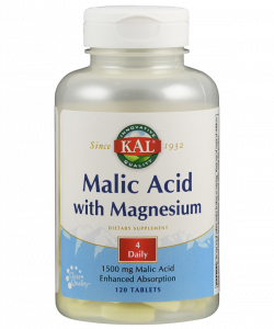 Kyselina jablečná s hořčíkem