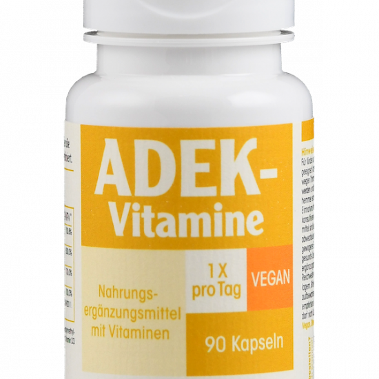 Vitamínové doplňky ADEK