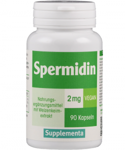 Spermidin 2 mg z extraktu z pšeničných klíčků