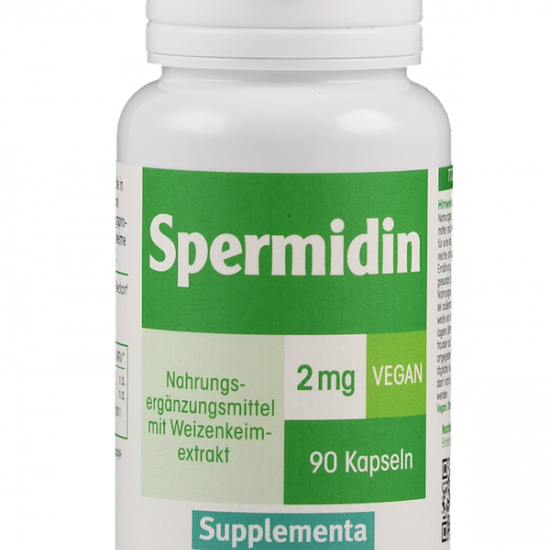 Spermidine 2mg from wheat germ extract