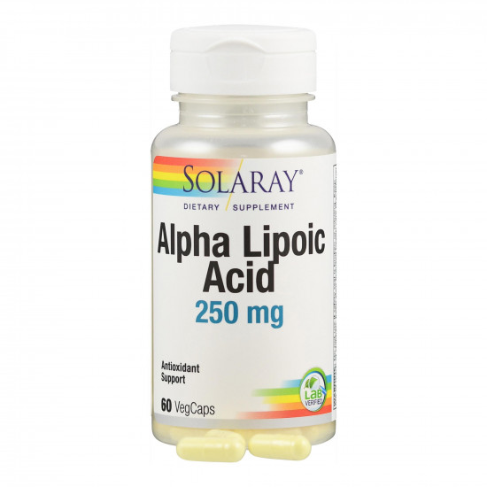 Kyselina alfa-lipoová 250 mg