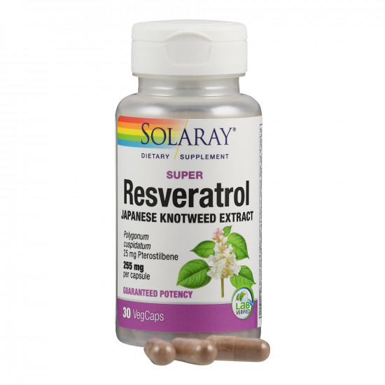 Super resveratrol with pterostilbene