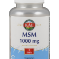 MSM 1000 mg | vegan | laboratory tested | 80 tablets