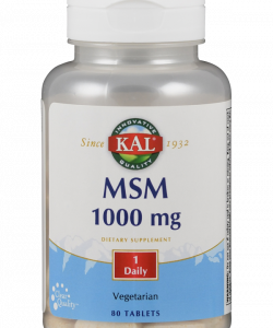 MSM 1000 mg | vegan | laboratorně testováno | 80 tablet