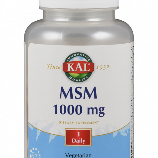 MSM 1000 mg | vegan | laboratorně testováno | 80 tablet