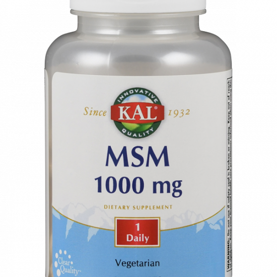 MSM 1000 mg | vegan | laboratorně testováno | 80 tablet