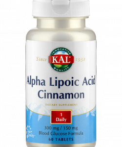 Alpha Lipoic Acid & Cinnamon
