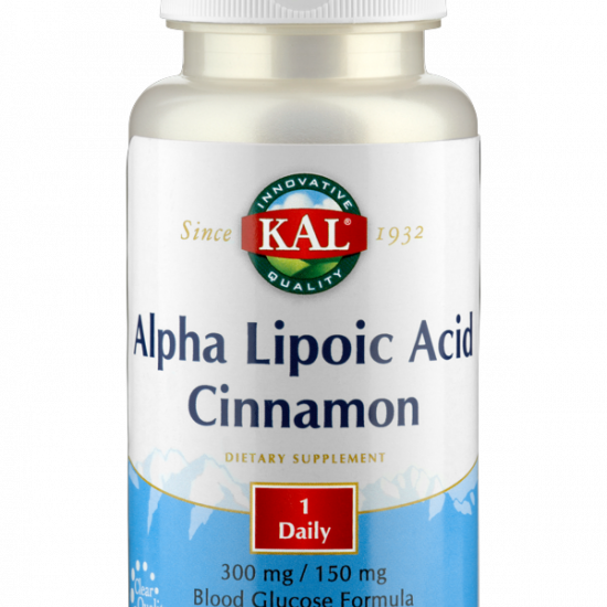 Alpha Lipoic Acid & Cinnamon