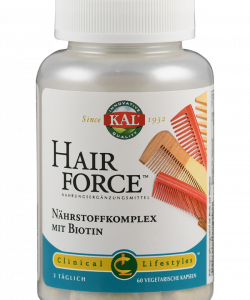 Síla vlasů | bez genetického inženýrství | laboratorně testováno | 60 kapslí