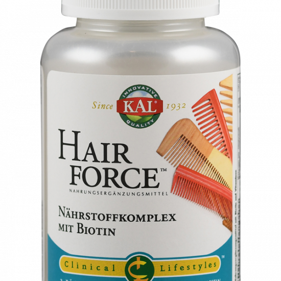 Hair Force | without genetic engineering | laboratory tested | 60 capsules